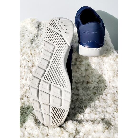 Skechers New Navy Blue SlipIn Sneaker Mens Size 10 Dadcore Cabincore - Picture 6 of 10